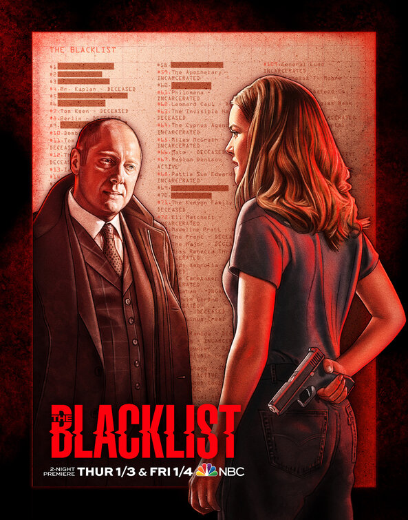 The Blacklist Movie Poster