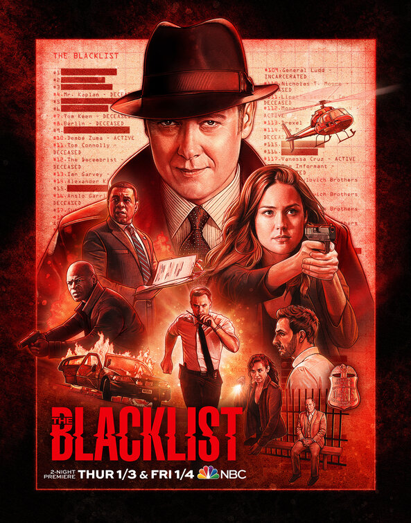 The Blacklist Movie Poster