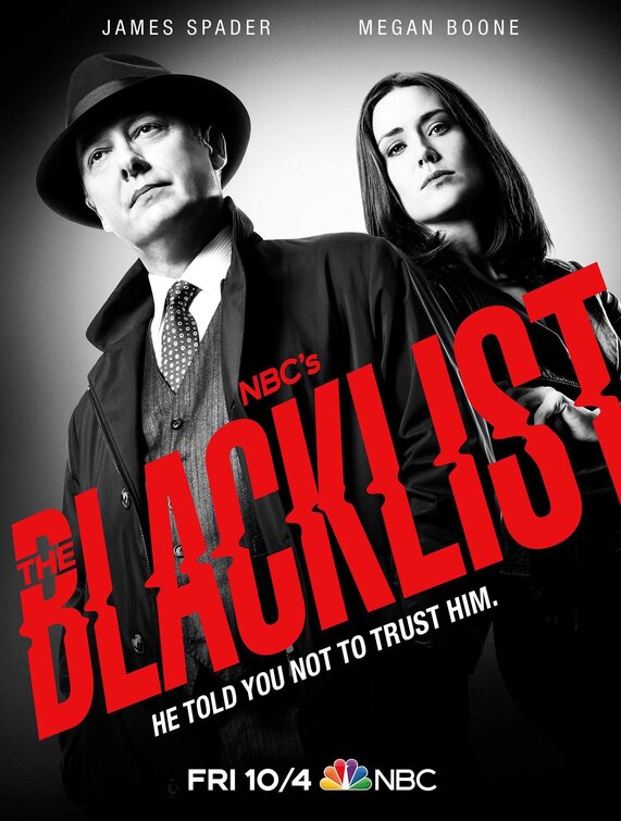 The Blacklist Movie Poster