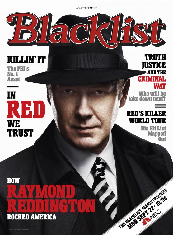 The Blacklist Movie Poster