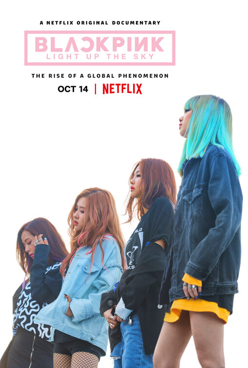 BLACKPINK: Light Up the Sky Movie Poster