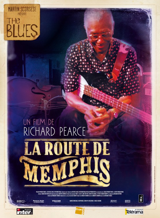 The Blues Movie Poster