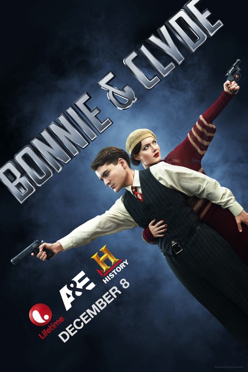 Bonnie and Clyde Movie Poster