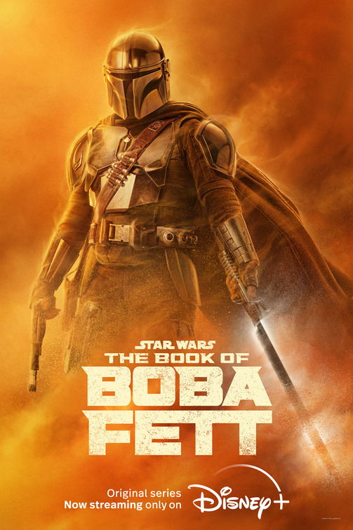 The Book of Boba Fett Movie Poster