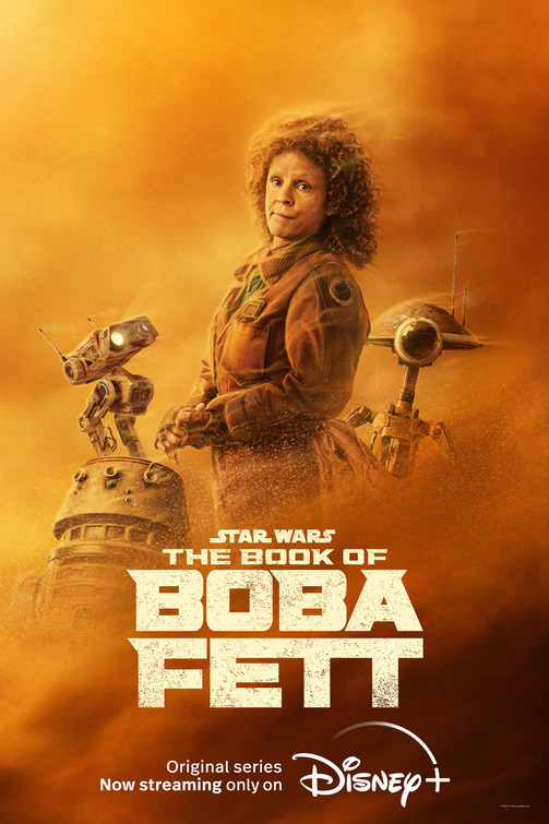 The Book of Boba Fett Movie Poster