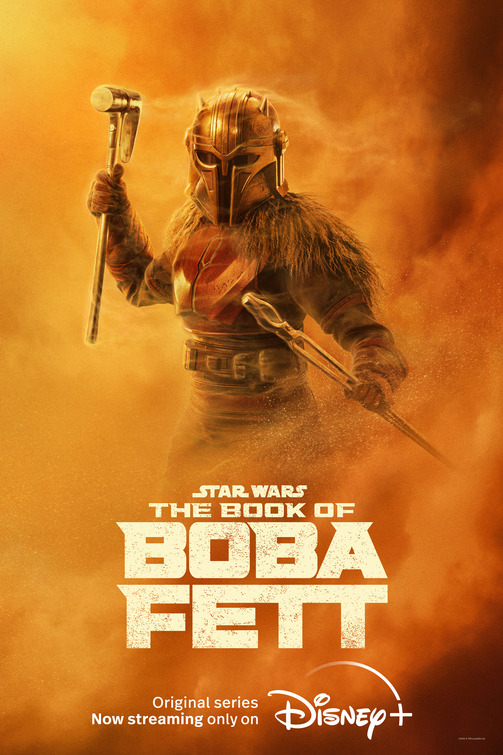 The Book of Boba Fett Movie Poster