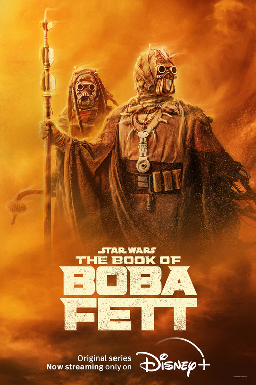 The Book of Boba Fett Movie Poster