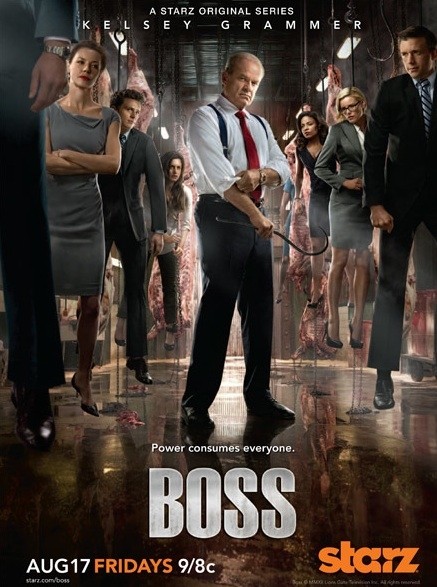 Boss Movie Poster