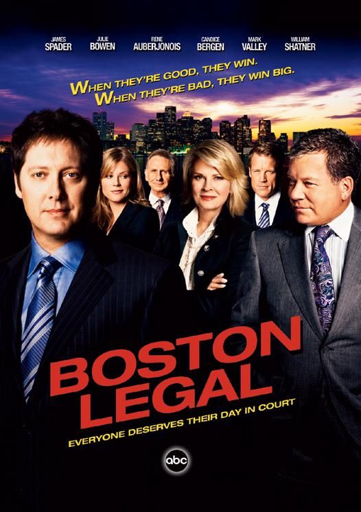 Boston Legal Movie Poster