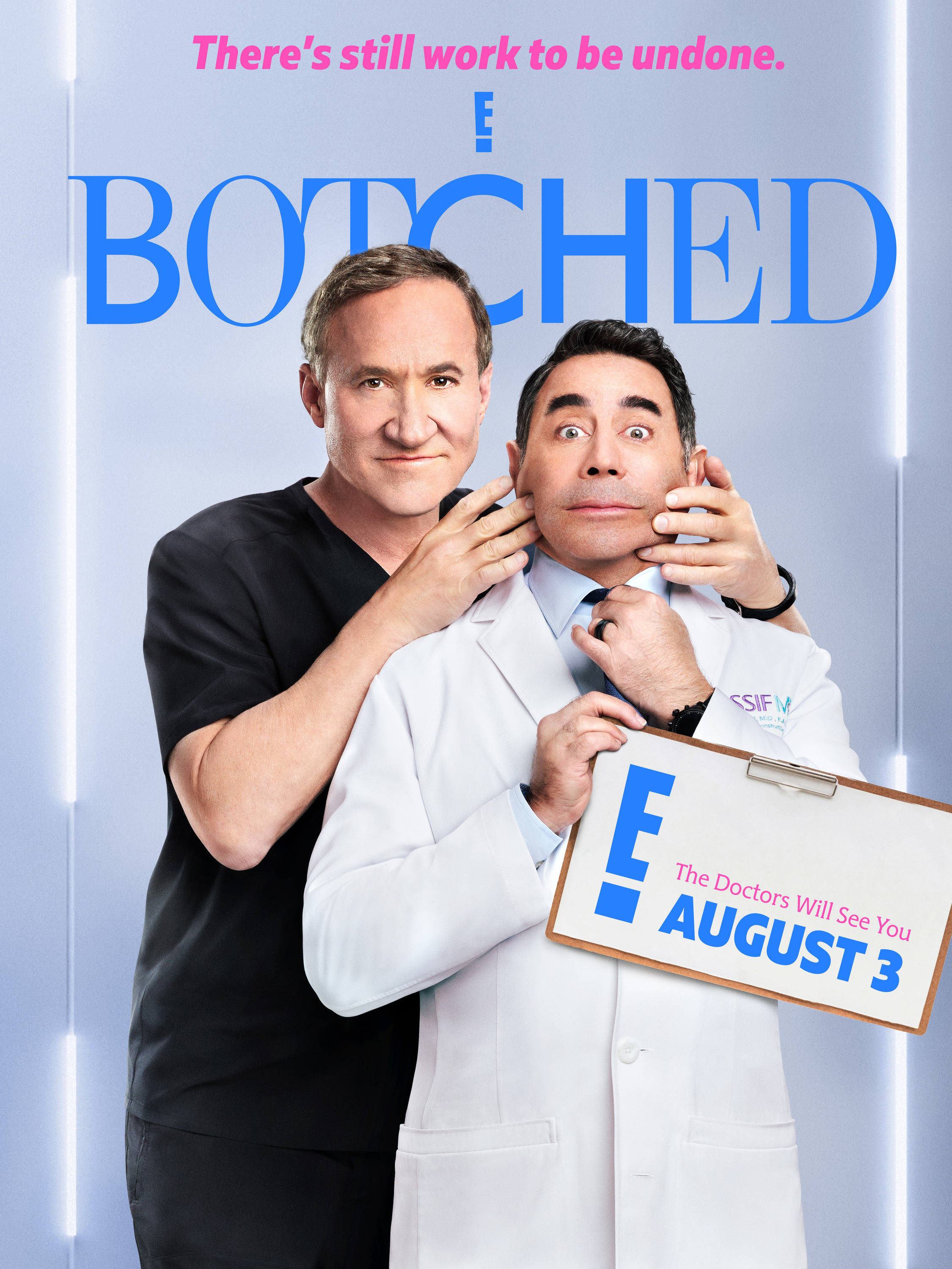 Mega Sized TV Poster Image for Botched 