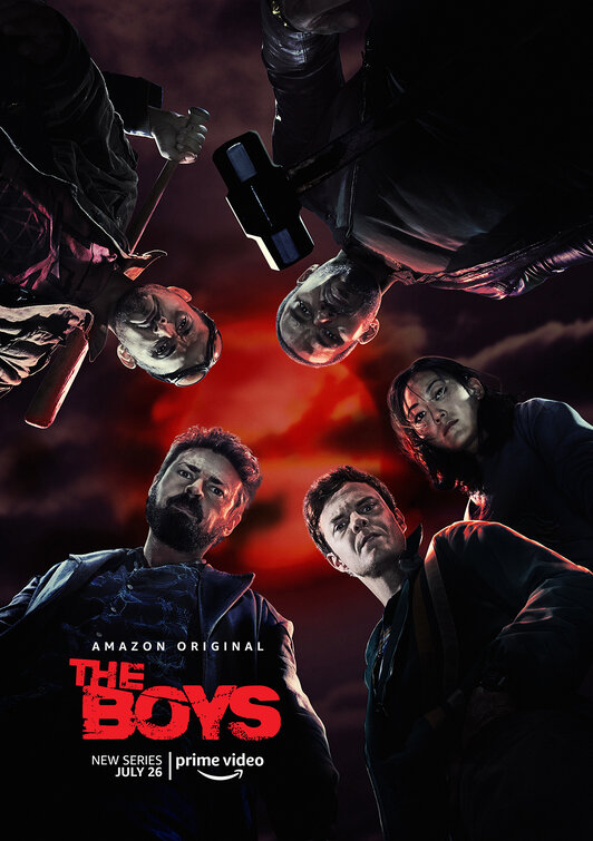 The Boys Movie Poster