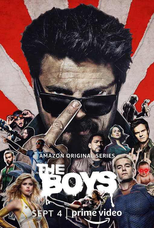 The Boys Movie Poster