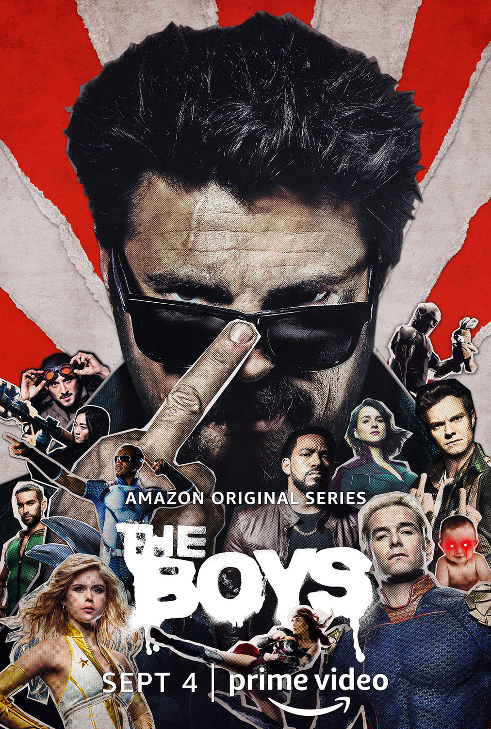 Extra Large TV Poster Image for The Boys (#10 of 61)