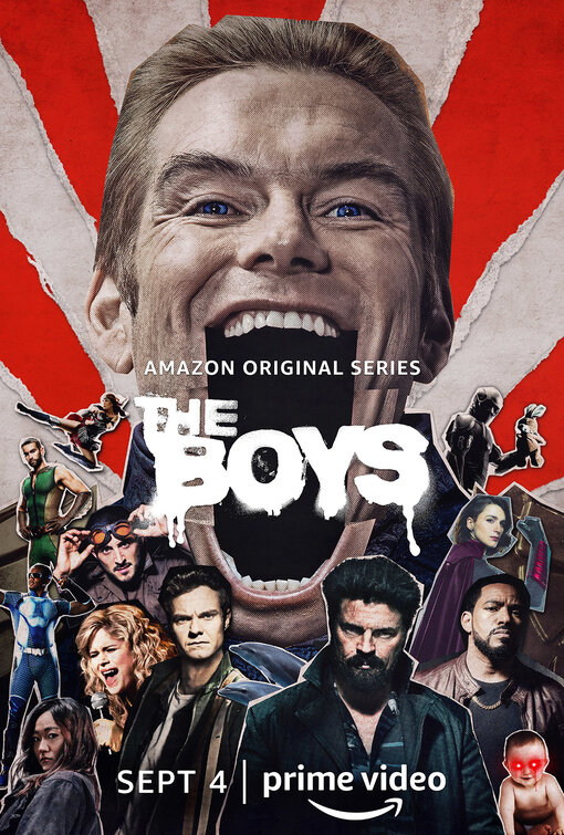 The Boys Movie Poster