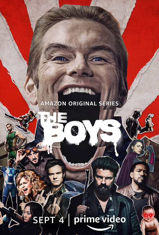 The Boys Movie Poster