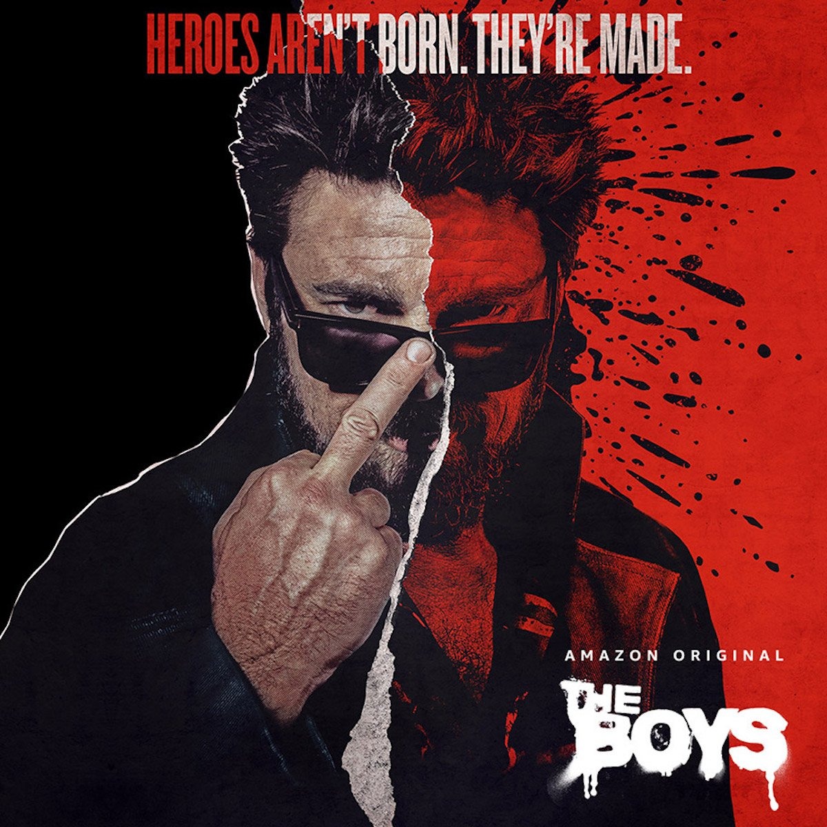 Extra Large TV Poster Image for The Boys (#13 of 61)