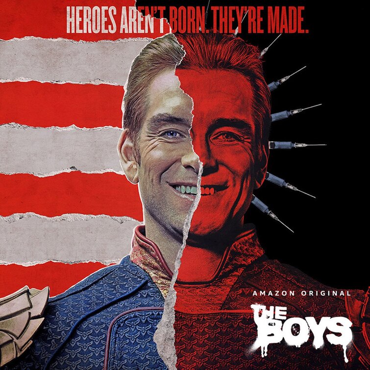 The Boys Movie Poster