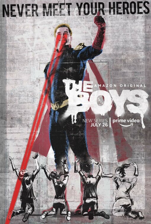 The Boys Movie Poster