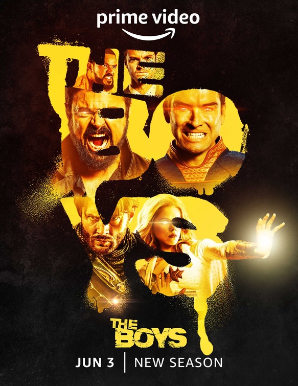 The Boys Movie Poster