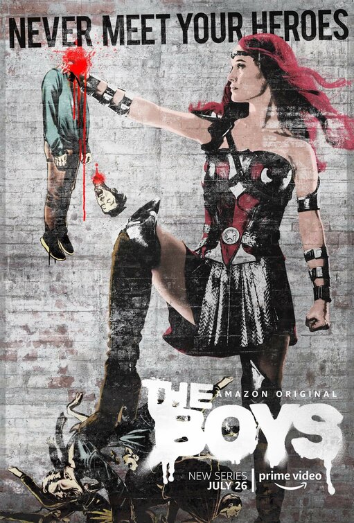 The Boys Movie Poster