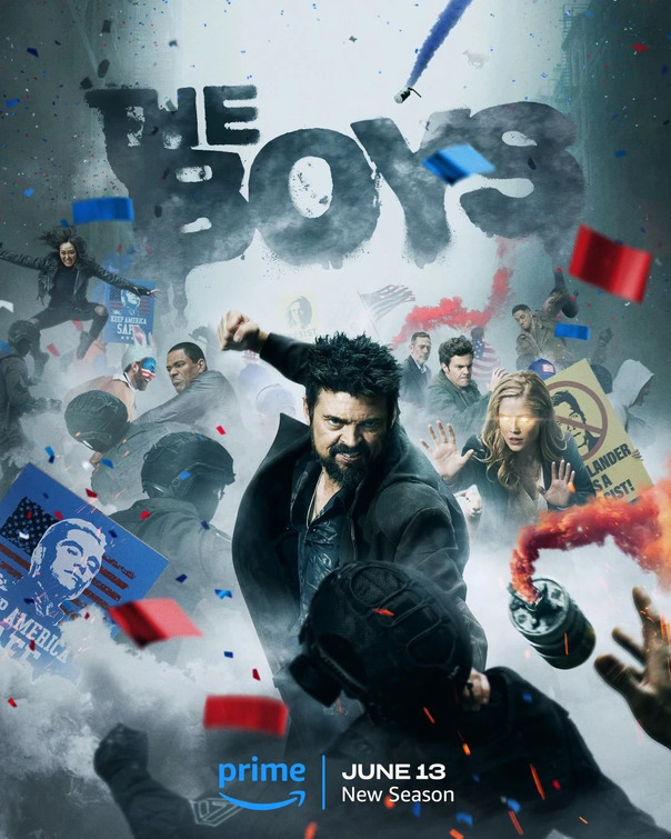 The Boys Movie Poster