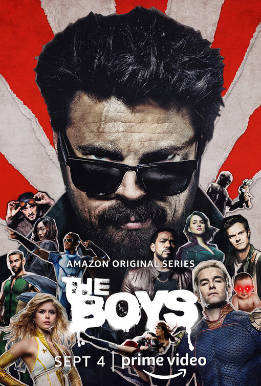 The Boys Movie Poster