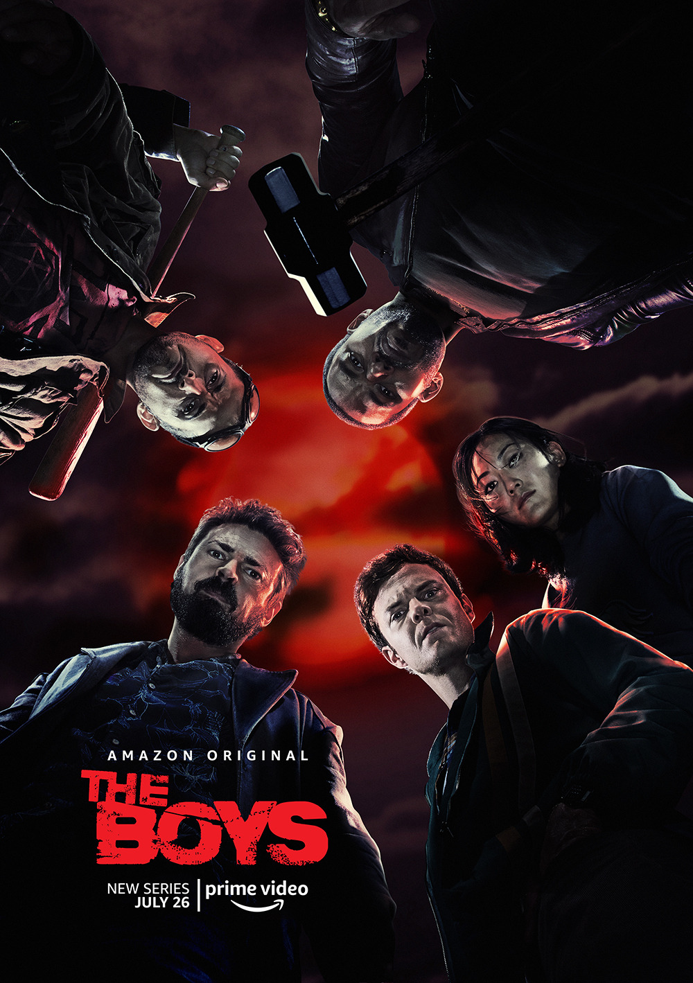 Extra Large TV Poster Image for The Boys (#1 of 61)