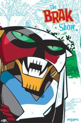 The Brak Show Movie Poster