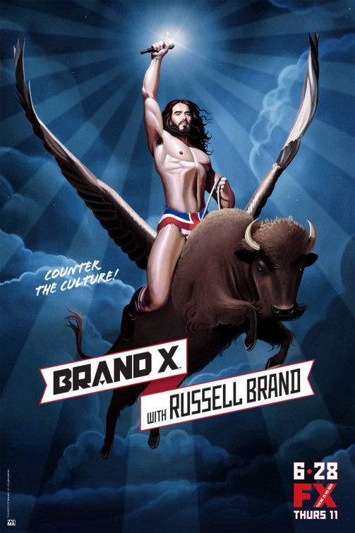 Brand X with Russell Brand Movie Poster