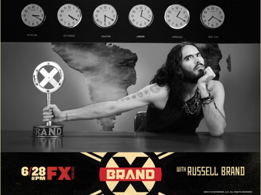 Brand X with Russell Brand Movie Poster