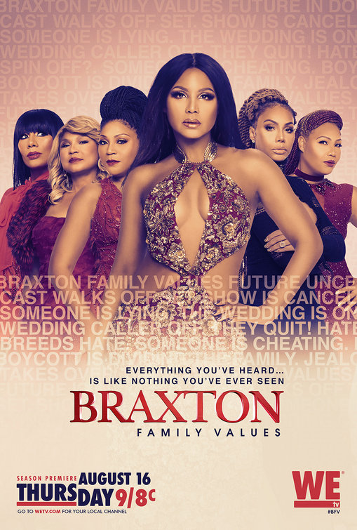 Braxton Family Values Movie Poster