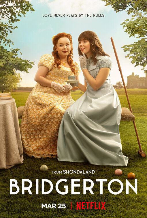 Bridgerton Movie Poster