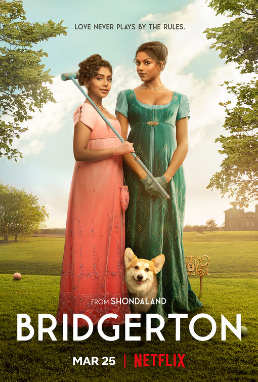 Bridgerton Movie Poster