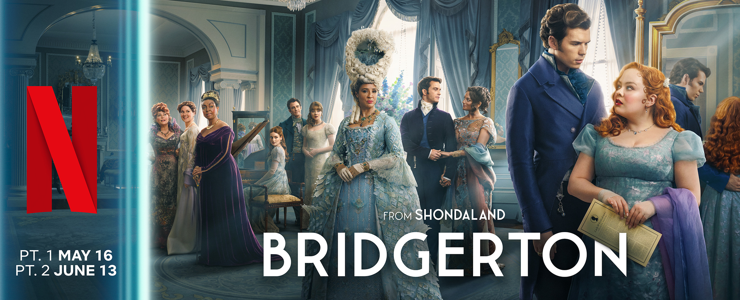 Mega Sized TV Poster Image for Bridgerton (#20 of 23)