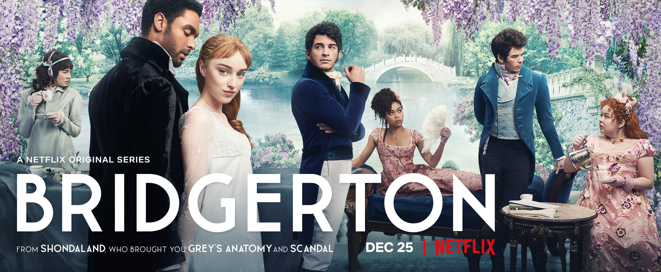 Mega Sized TV Poster Image for Bridgerton (#6 of 23)