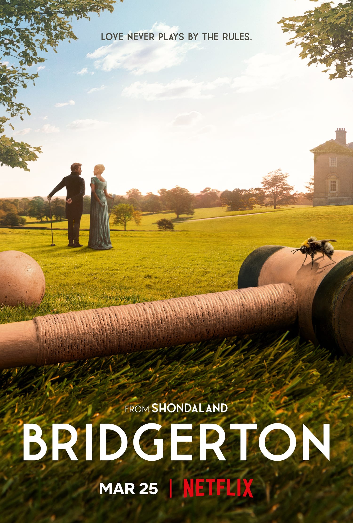 Mega Sized TV Poster Image for Bridgerton (#7 of 23)