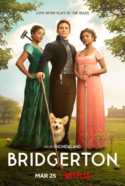 Bridgerton Movie Poster