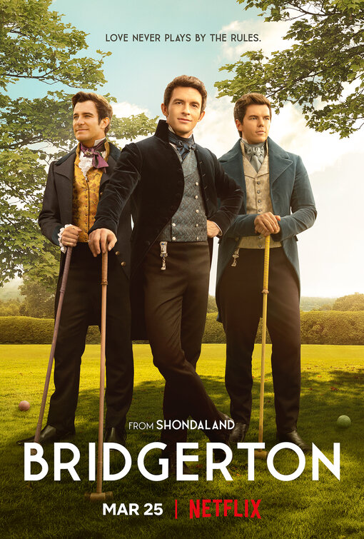 Bridgerton Movie Poster