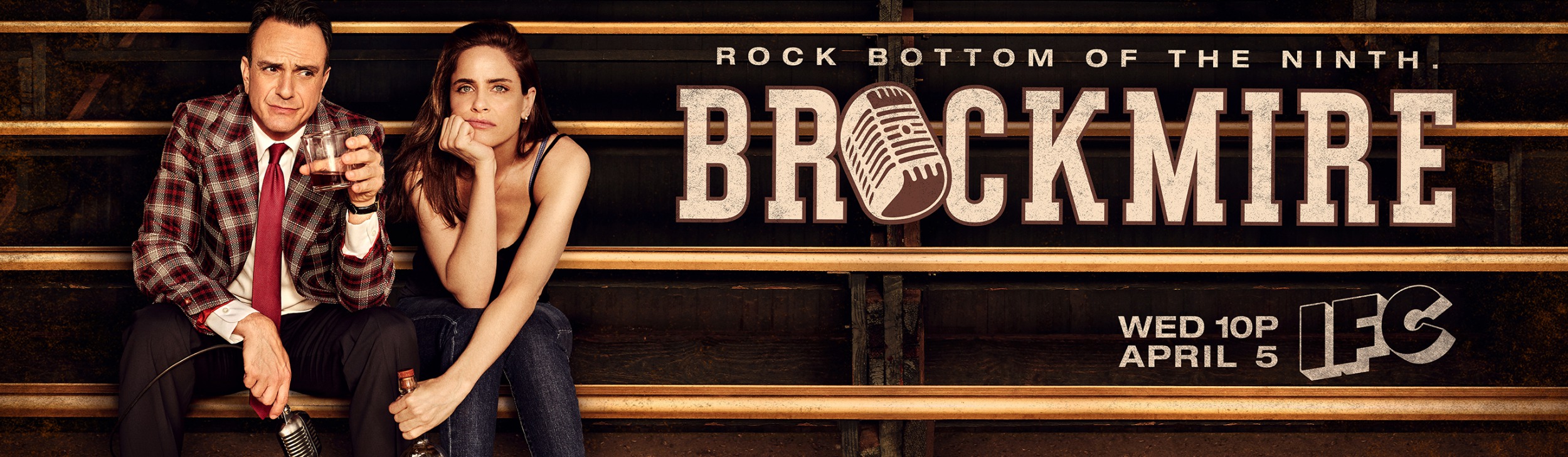 Mega Sized TV Poster Image for Brockmire (#2 of 8)