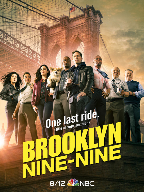 Brooklyn Nine-Nine Movie Poster