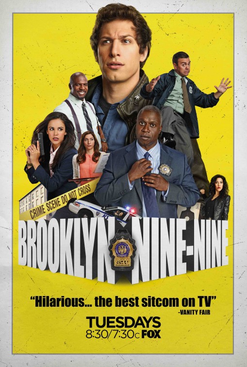 Brooklyn Nine-Nine Movie Poster