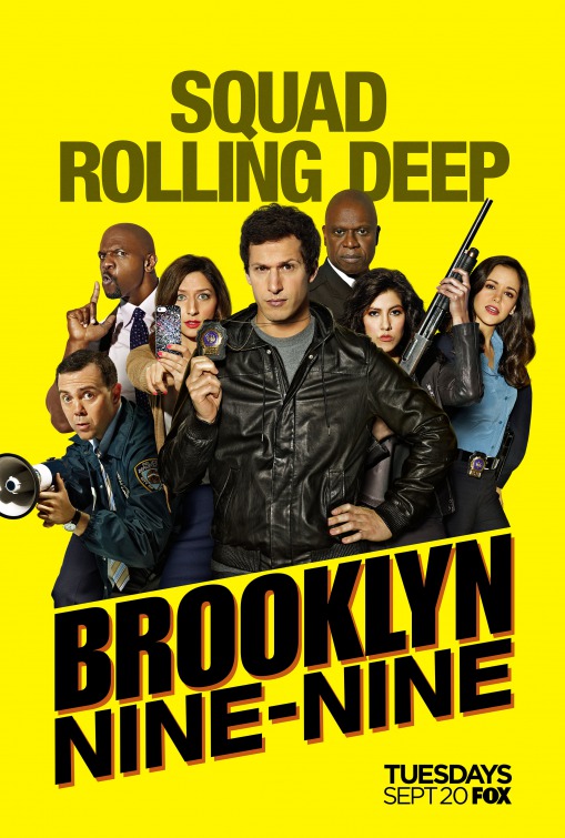 Brooklyn Nine-Nine Movie Poster