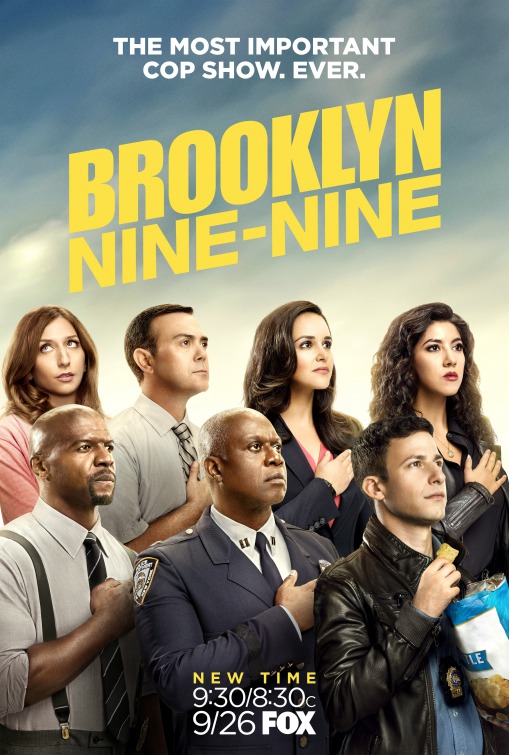 Brooklyn Nine-Nine Movie Poster