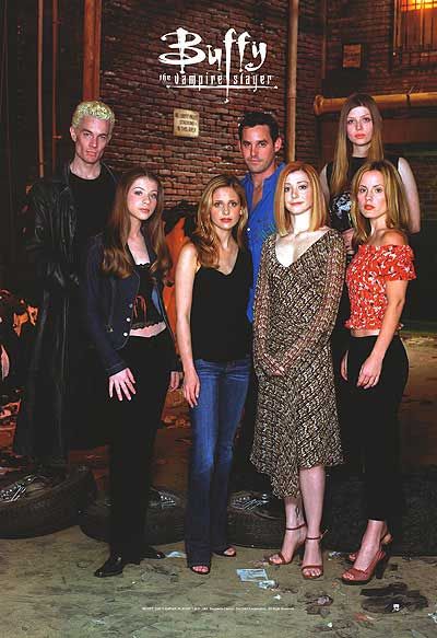 Buffy the Vampire Slayer Movie Poster