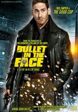 Bullet in the Face Movie Poster