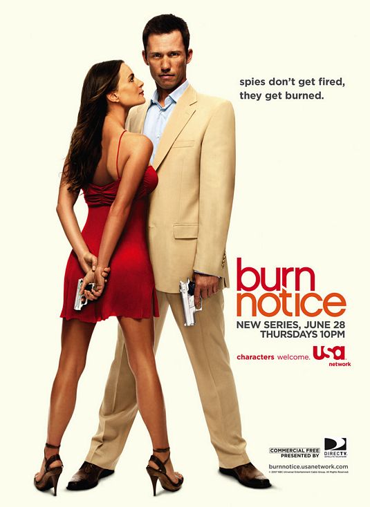 Burn Notice Movie Poster