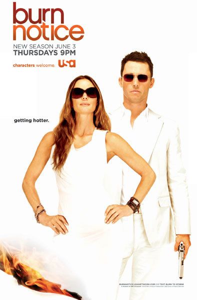 Burn Notice Movie Poster