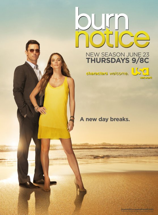 Burn Notice Movie Poster