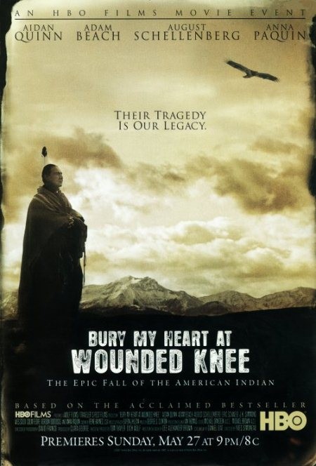 Bury My Heart at Wounded Knee Movie Poster