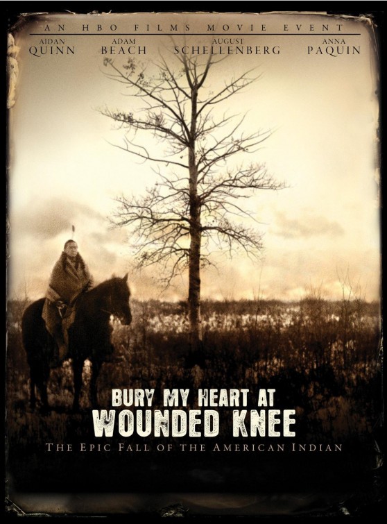 Bury My Heart at Wounded Knee Movie Poster